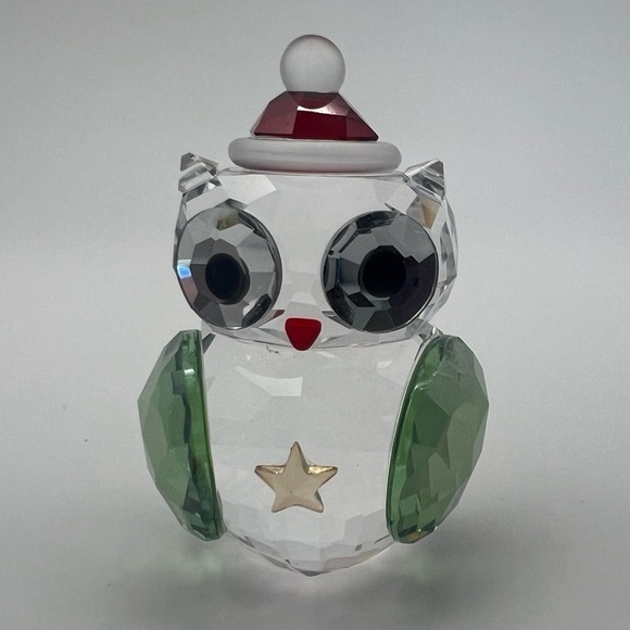 Swarovski Rocking Owl 1140812 – Retired – Outer Box Only - Picture 3 of 10